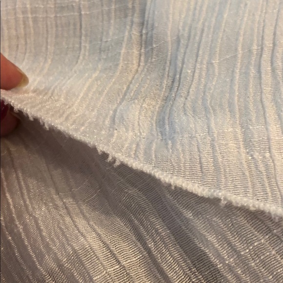 Iz Byer Lined White High Low Skirt I Wore As Dress - Picture 12 of 12